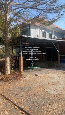 บ้าน //ถูกที่สุด//บ้าน+สำนักงาน และโกดัง บนเนื้อที่ 3-0-75 ไร่ @ถนนอยู่วิทยา หนองจอก ขนาด 75 ตร.ว. 0 งาน 3 ไร่ 3 นอน 125 1