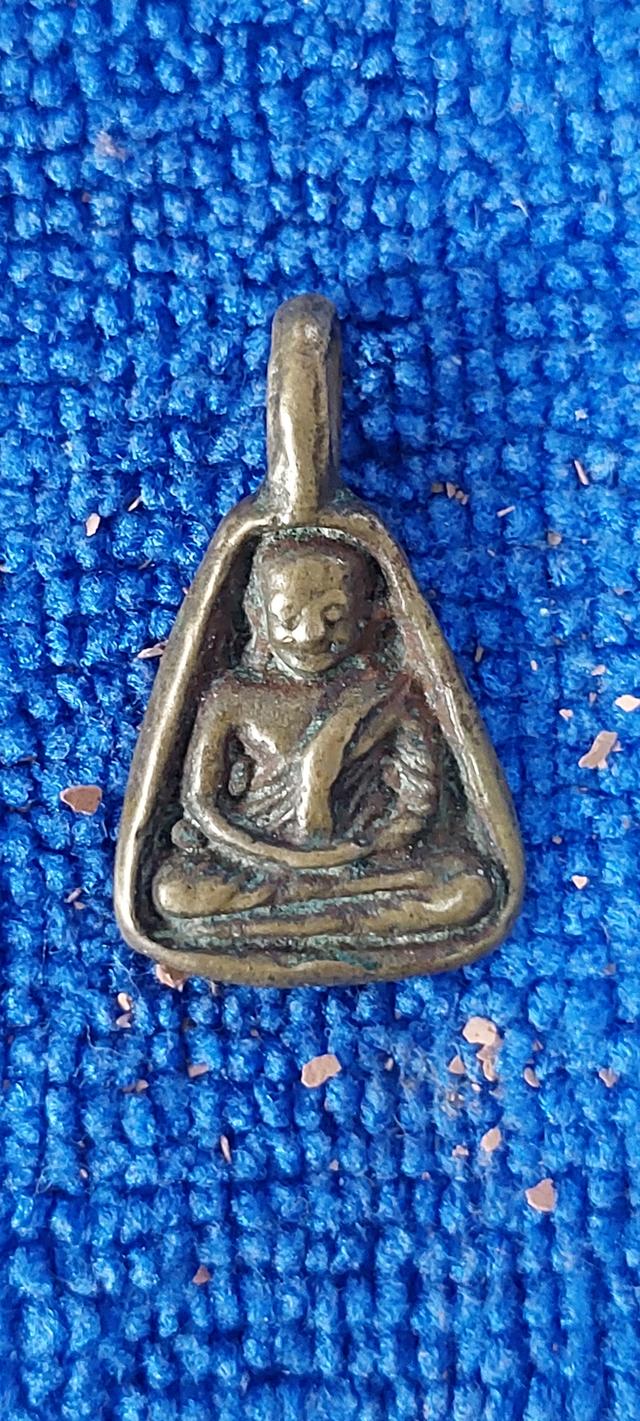 หลวงพ่อเงิน พิมพ์จอบเล็กพิจิตร