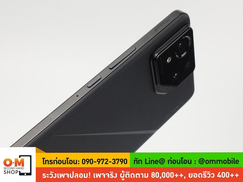 ขาย/แลก Asus Rog Phone 8 Pro 16/512 ศูนย์ไทย ประกันศูนย์ยาว สภาพสวยมาก แท้ ครบกล่อง เพียง 27,990 บาท  6