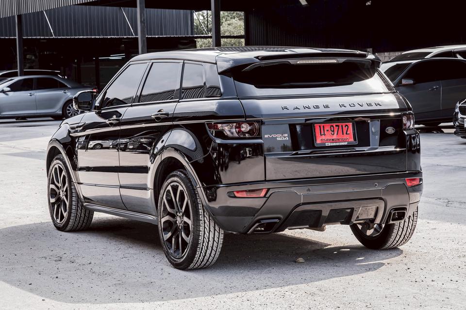 รหัสรถ 67GG6142 Evoque 2.2 SD4 Dynamic FullOptions ท๊อปที่สุด 2012 รูปที่ 8