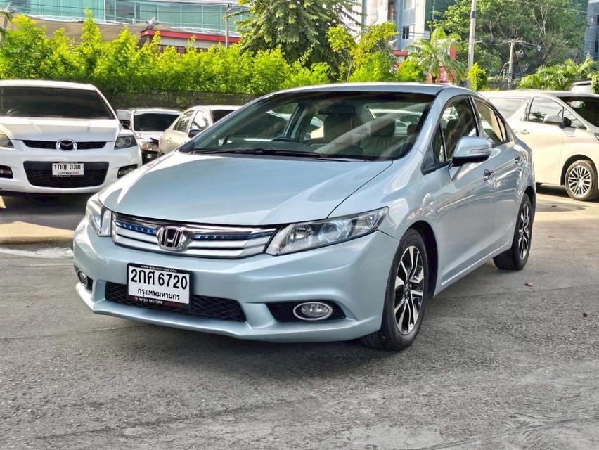 รหัสรถ WMT6720 Honda Civic 1.5 Hybrid Navi ปี 2013