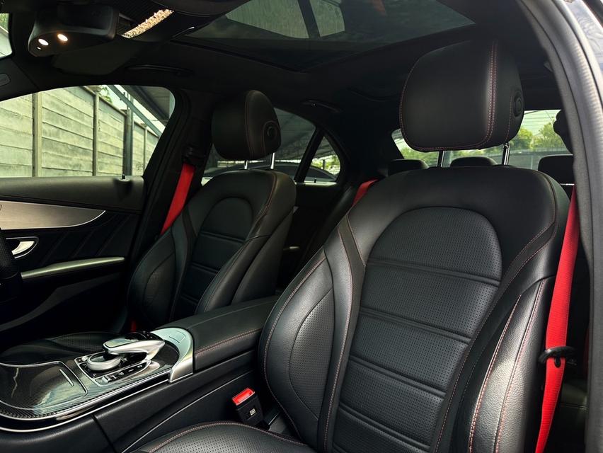 Mercedes AMG C43 4MATIC Sedan ปี 2019 เลขไมล์ 46,xxx km. รูปที่ 7