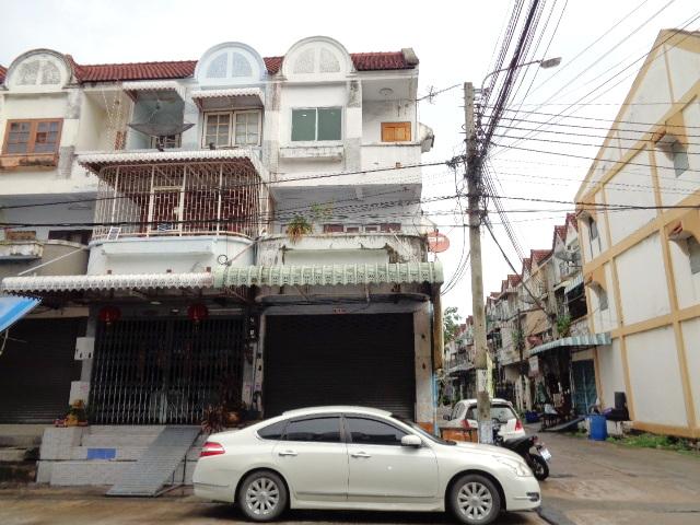 🚩ขายขาดทุน 1.9 ล้านบาท อาคารพาณิชย์ ห้องมุม  4