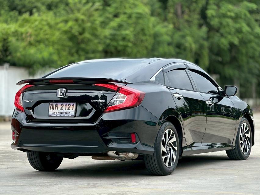 รหัสรถ PAT2121 Honda Civic FC 1.8EL สีดำ ปี 2018 5
