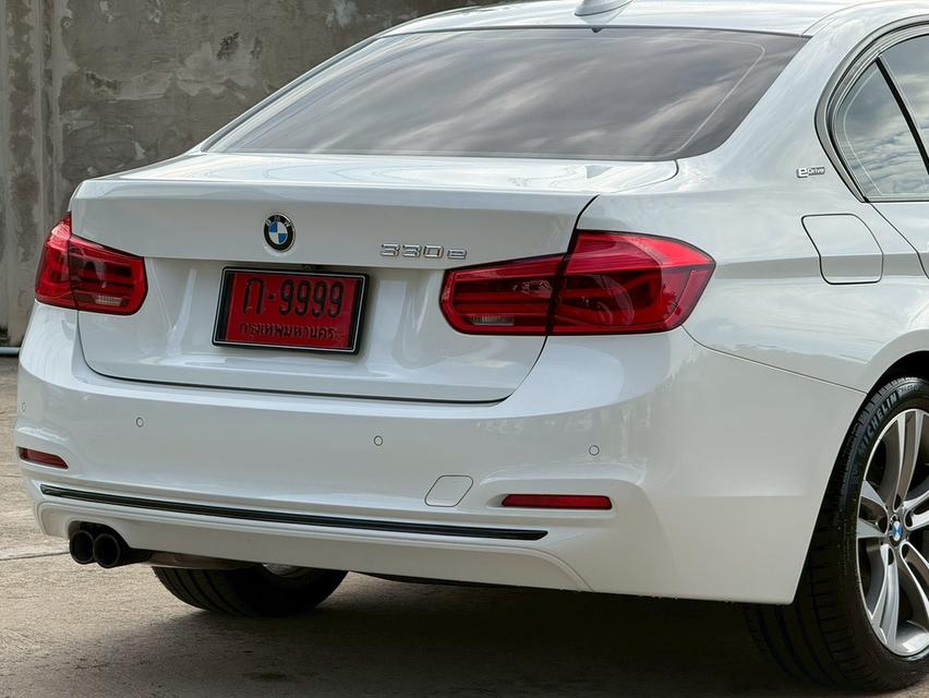 รหัสรถ PBG9999 BMW 330e Sport Plug-in Hybrid ปี 2018  6