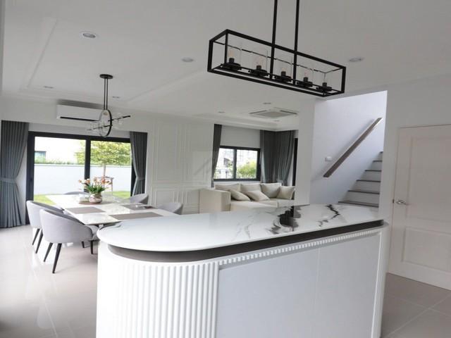 ให้เช่า บ้านเดี่ยว 2 ชั้น โครงการ แกรนด์ พลีโน่ สุขุมวิท-บางนา Grande Pleno ใกล้เมกะบางนา **เลี้ยงสัตว์ได้ 3