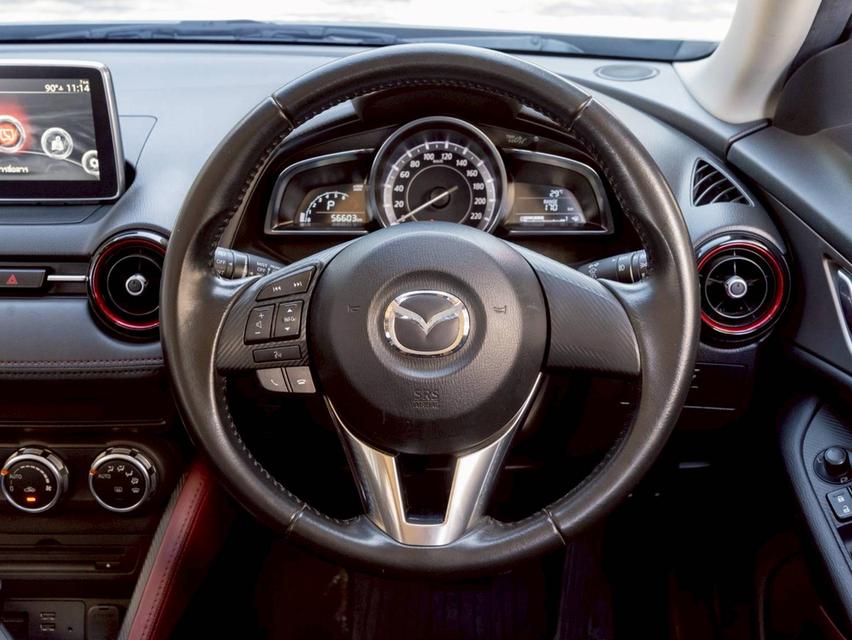 Mazda CX-3 2.0S ปีจด 2017 #ประกันเครื่องเกียร์3ปี / 30,000 km. 18