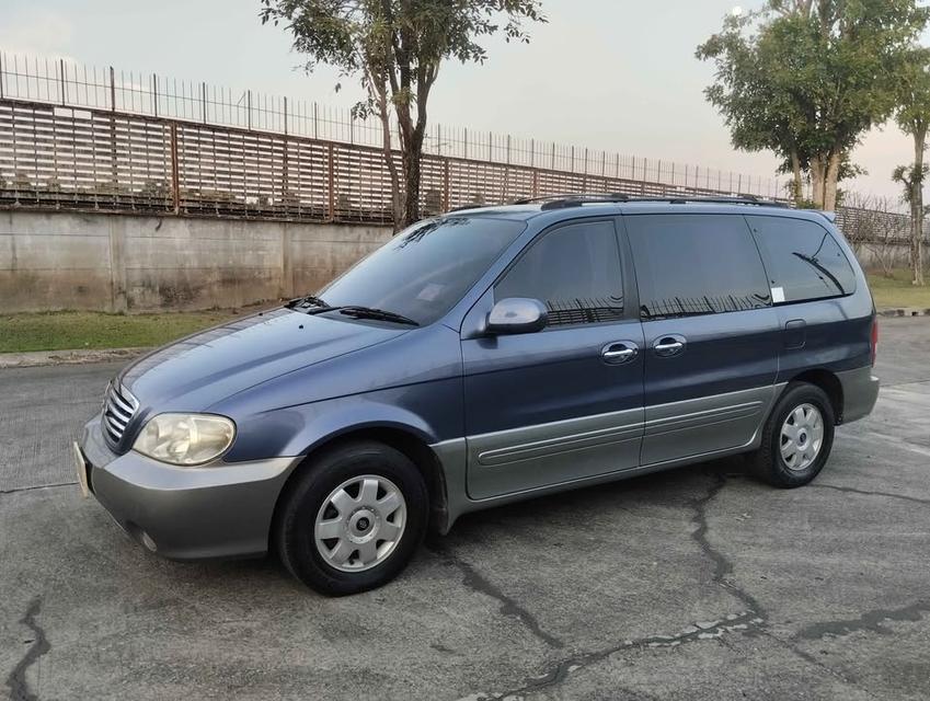 Kia Carnival ขายรถครอบครัว 7 ที่นั่ง 2003 8