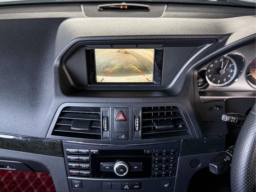 รหัสรถ WRT5891 2012 BENZ E-CLASS, E200 COUPE CGI AMG 8