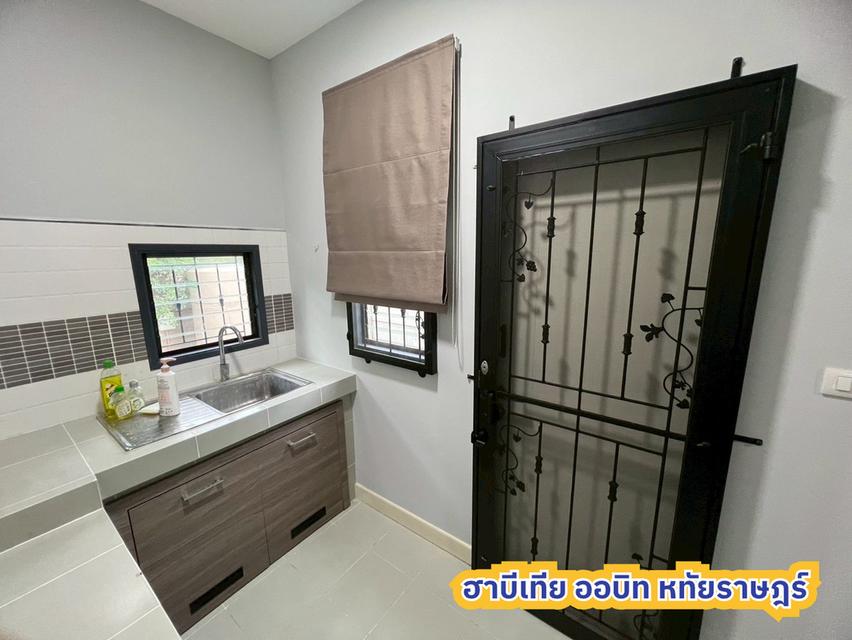 ขายบ้าน 2 ชั้น บ้านเดี่ยว ฮาบีเทีย ออร์บิต หทัยราษฎร์ (รวมค่าโอน) ยกเว้นค่าจดจำนอง (หากมีการกู้เงิน) 18