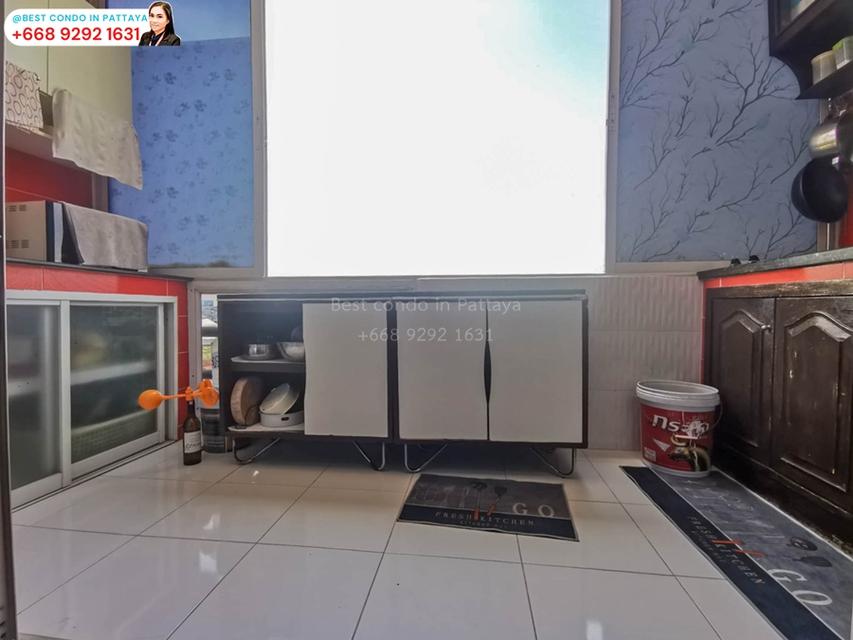 🏢 คอนโดพัทยาพลาซ่า 2 ห้องนอน ชั้น 9 วิวเมือง #รหัสทรัพย์461 ✨   4