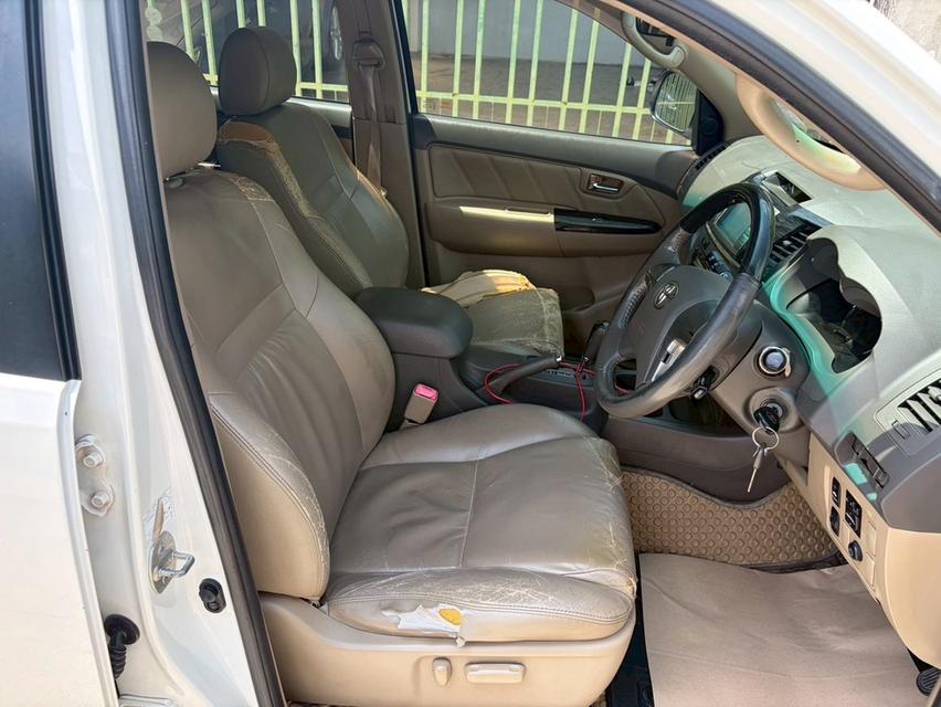 Fortuner แชมป์แท้ 3.0 ขับ 2 ปี 2011จด12🖍️ราคา 349,000 บาท ขายสด รูปที่ 15
