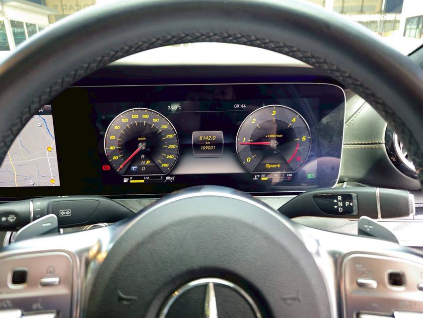 รหัสรถ BAC7745 Benz CLS300d AMG Edition 1 ปี 2019 ดีเซล รุ่นพิเศษ CBU นำเข้าทั้งคัน 11