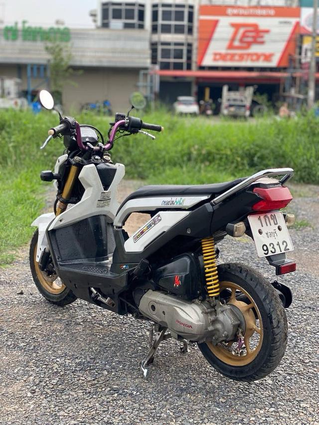 zoomer x เครื่องเงียบๆ รูปที่ 3