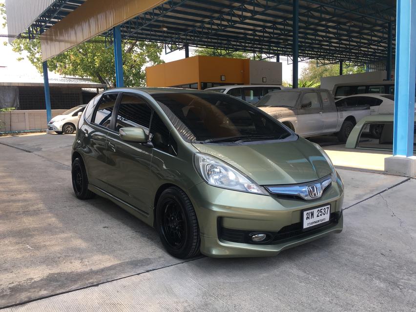 ๋Jazz GE ตัวนอก 2012 สีเขียวสุดคูล รูปย่อยที่ 3