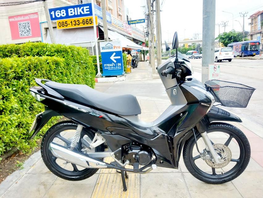 Honda Wave125i LED ตัวท็อป ปี2023 สภาพเกรดA 1984 km เอกสารพร้อมโอน 2