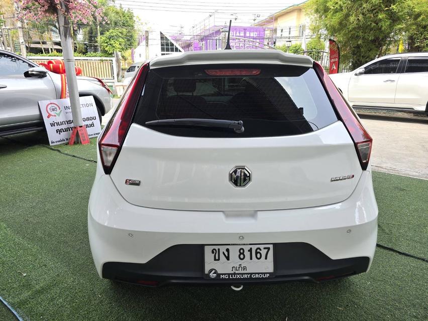  #MG 3 ตัว X เครื่อง1.5cc. เกียร์ AUTO ปี 2022 #รถมือเดียวป้ายเเดงไมล์แท้100%คะ 6