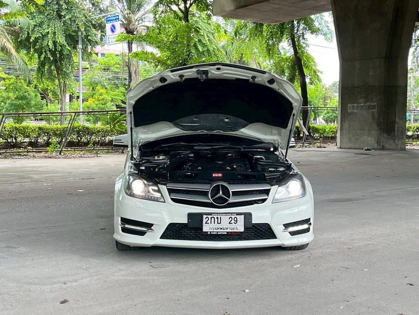 รหัสรถ WMT29 BENZ C180 coupe AMG ปี 2011 13
