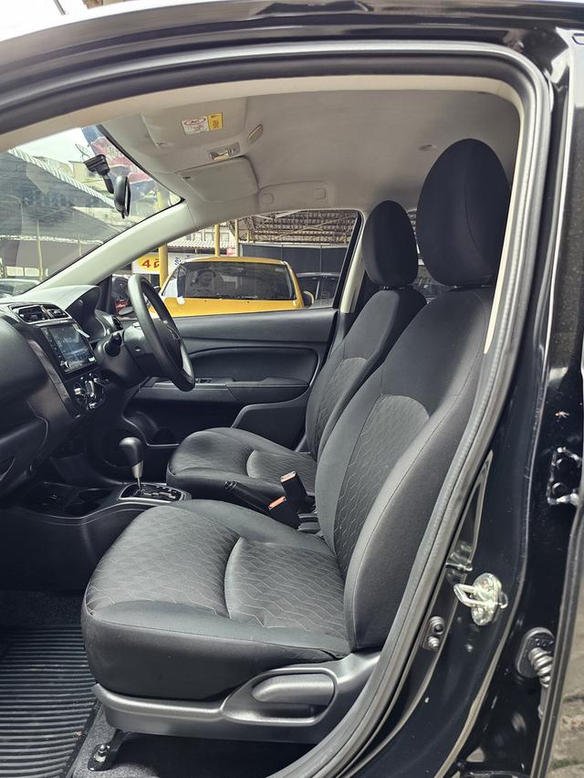 MITSUBISHI ALL NEW MIRAGE  1.2 GLX CVT ปี 21 AT 9