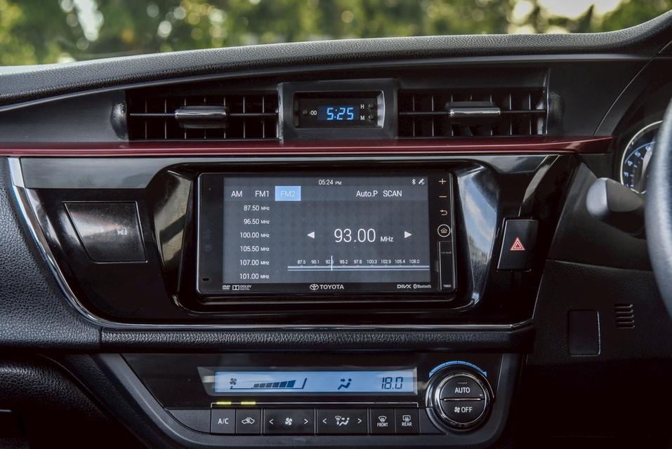 TOYOTA Corolla #Altis 1.8 S Esport Nurberging Edition AT 2016