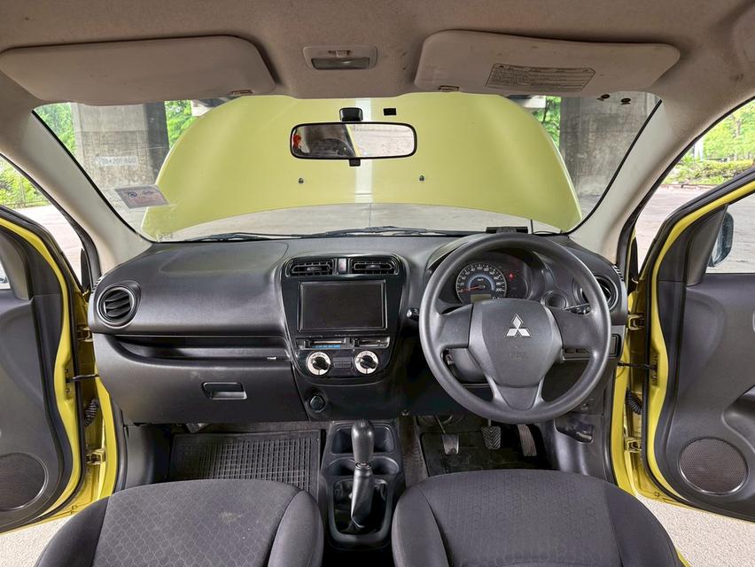 Mitsubishi Mirage 1.2 Year 2013 มิตซูบิชิ มิราจ 1.2 ปี 2013 13