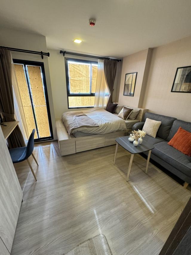 ให้เช่า คอนโด The Muve บางนา ชั้น 7 ขนาด 23 ตรม. พร้อมอยู่ 2