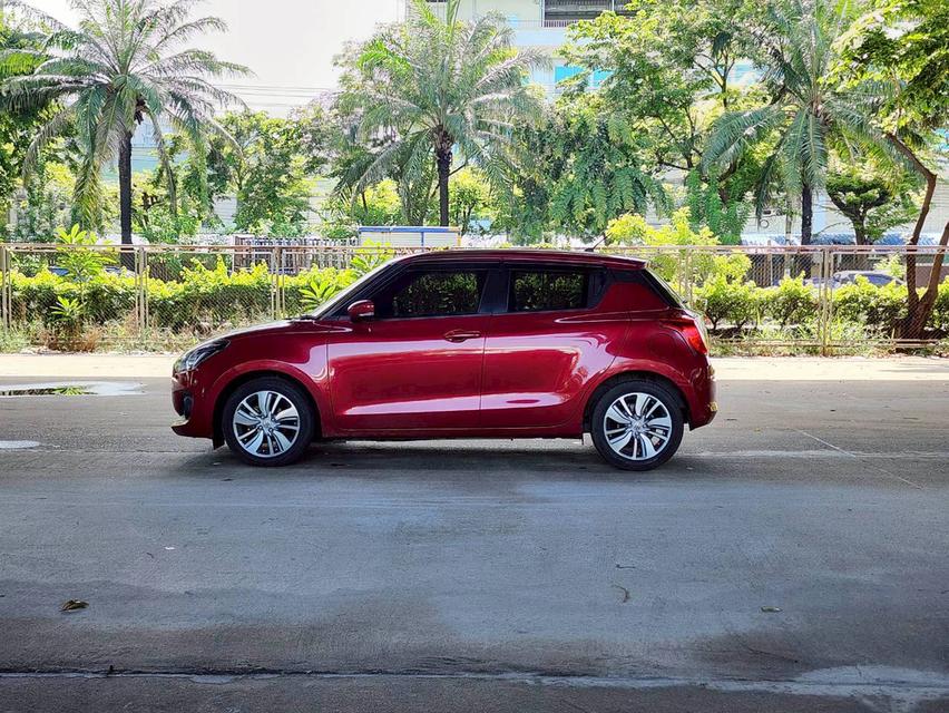 ขายรถ Suzuki Swift 1.2GLX Hatchback ปี 2022 สีแดง เกียร์ออโต้ 7
