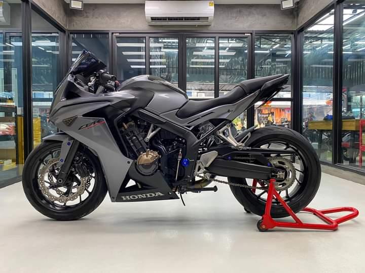 รถ CBR650 เครื่องแรงรุ่นไหม่ 2