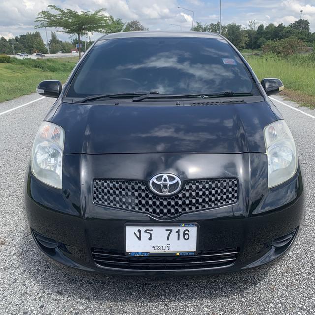 Toyota Yaris 1.5E AUTO 2007 ❇️สวย เดิม น็อตไม่ขยับ