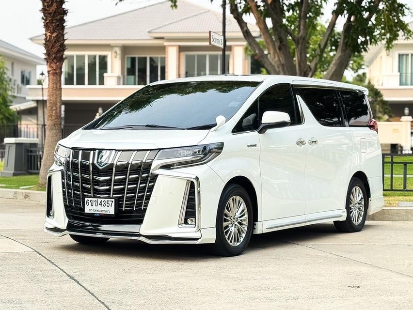 รหัสรถ AVA4357 🇯🇵 Toyota Alphard 2.5 Hybrid ปี 2020 1