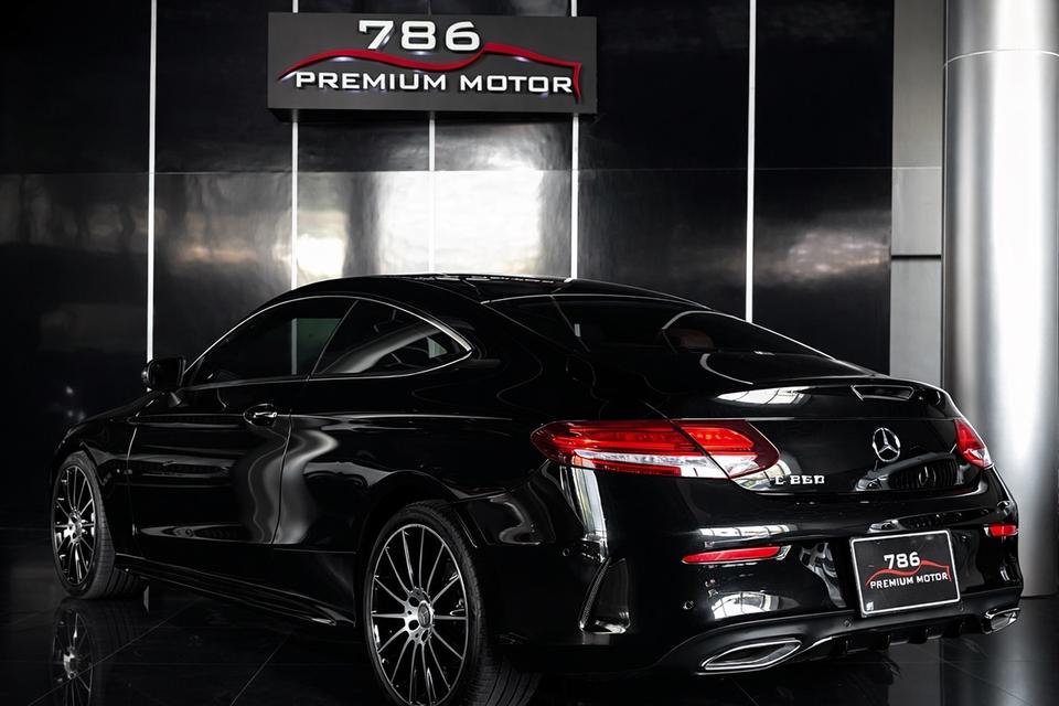 ขายรถยนต์มือสอง เบนซ์ C250 coupe รูปที่ 4