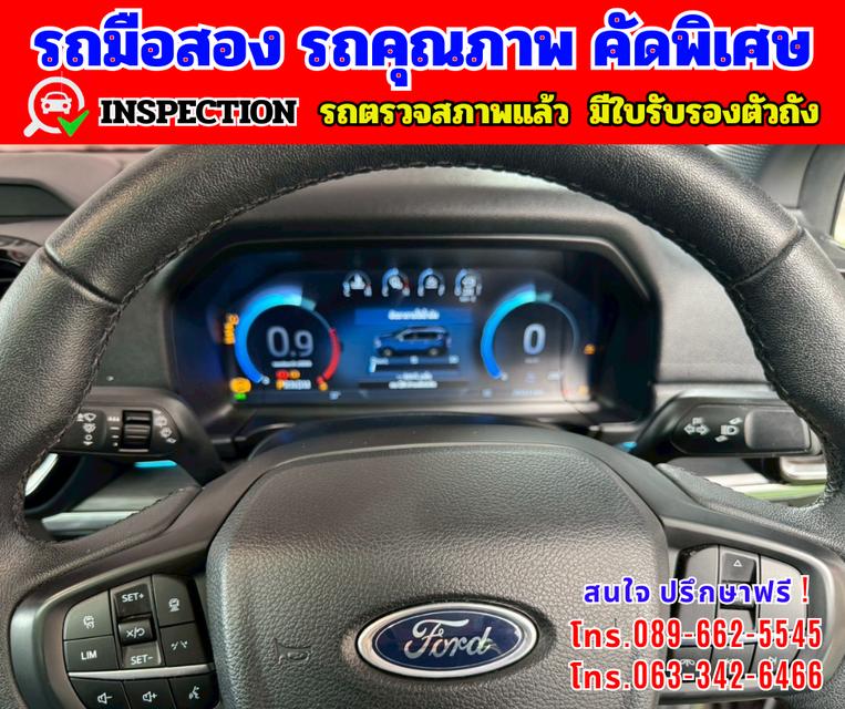🔴ปี2025 Ford EVEREST 2.0 Titanium+ 4WD SUV 🔴วิ่งน้อย 28,xxx กม รุ่นท็อปสุด 11