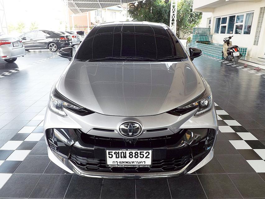 รหัสรถ รหัสรถ KCY8852 TOYOTA YARIS 1.2 PREMIUM S AUTO ปี 2024 รูปที่ 2