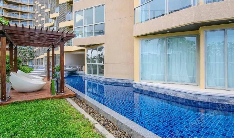 คอนโดวิวทะเล ชั้น 9 • บ้านทิวทะเล อความารีน ชะอำ-หัวหิน • เจ้าของขายเอง • รวมเฟอร์นิเจอร์ครบทั้งห้อง • 3.99 ล้านบาท 20