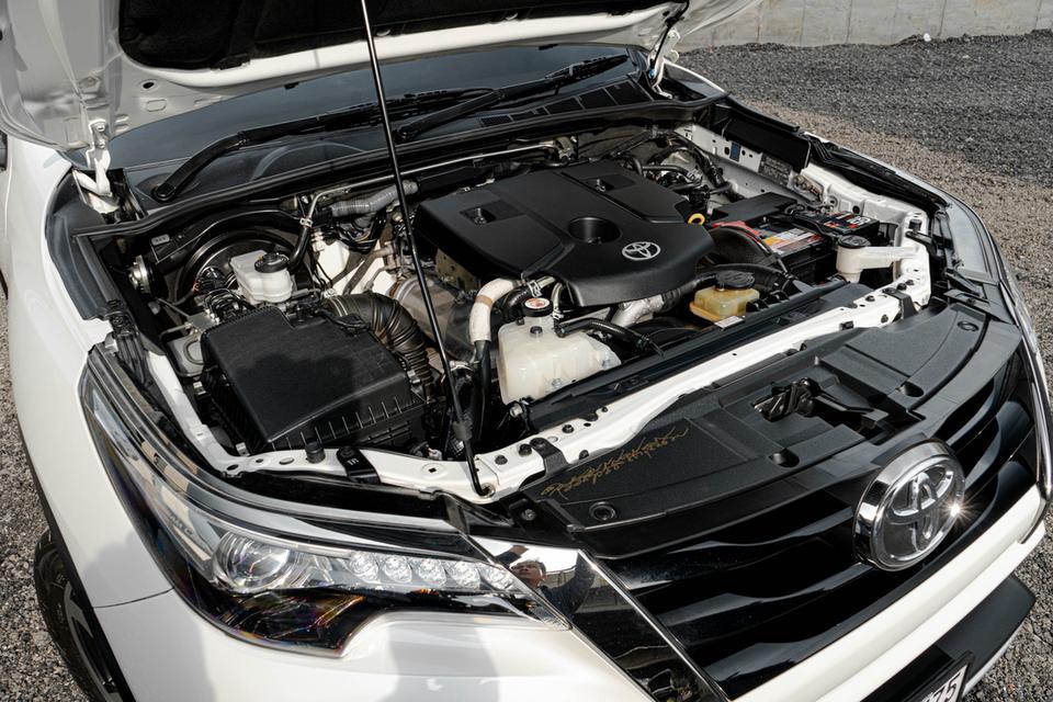 (แจ้งรหัสรถ CBL9775) Toyota FORTUNER 2.8 TRD Sportivo 4WD 2019 รูปที่ 9