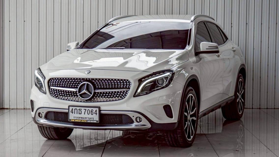 BENZ GLA-CLASS, 200 ปี 2015 รูปที่ 3