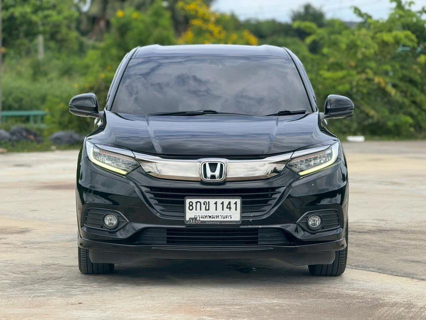 HONDA HRV 1.8 EL ปี 18สีดำ   ออโต้  สวยหรูสปอร์ตน่าขับมากๆ  7
