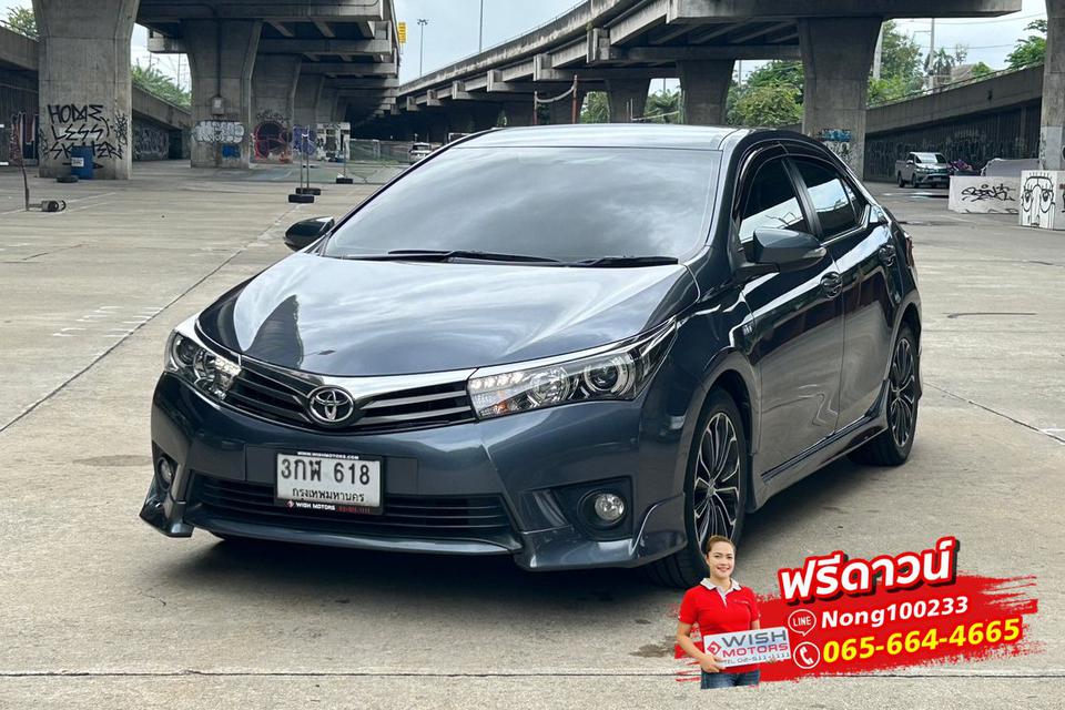 รูป Toyota ALTIS 1.8 S ESport AT ปี 2015
