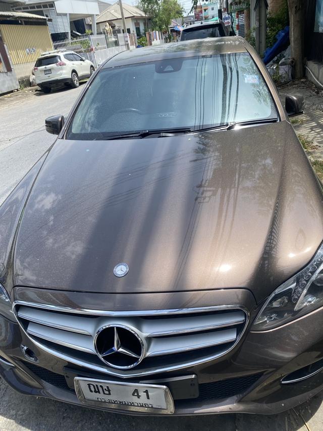 ขายด่วนรถบ้านแท้ BENZ E300 Hybrid AMG 11