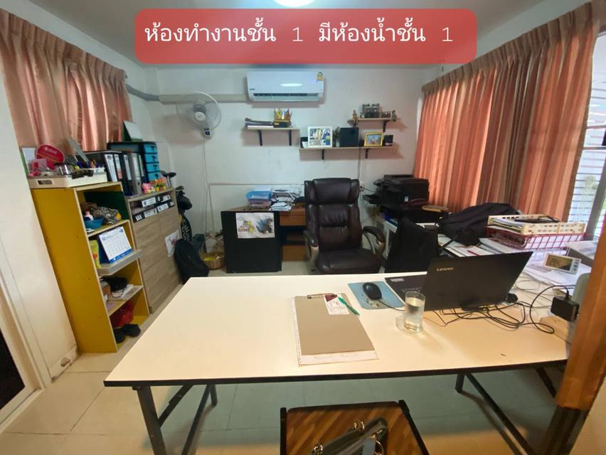 ขายทาวน์โฮม 3 ชั้น มายโฮม ทาวน์ เทพารักษ์ กม.1  5