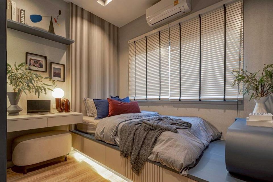 📣🏡 ให้เช่าด่วน! ทาวน์โฮม Verve สายไหม - พหลโยธิน 56 (4 นอน 3 น้ำ 152 ตร.ม.) เฟอร์นิเจอร์/เครื่องใช้ไฟฟ้าครบ โซนดีที่สุด! ใกล้ BTS แยก คปอ. 🚆 60,000 8