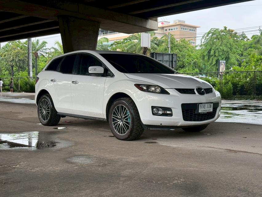 ขายรถ mazda CX-7 2.3 Turbo ปี 2008 สีขาว เกียร์ออโต้