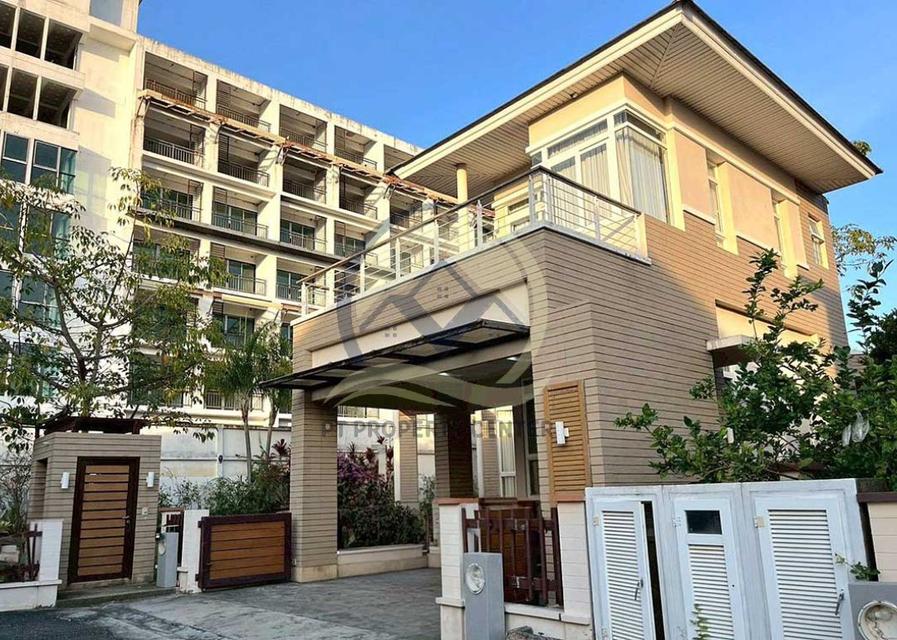 บ้านเดี่ยว 2 ชั้น โครงการบ้านทะเลพัทยา นาจอมเทียน ถนนสุขุมวิท ชลบุรี บ้านพักตากอากาศ โครงการวิวติดทะเลหาดส่วนตัว ราคาพิเศษสุดๆ 19