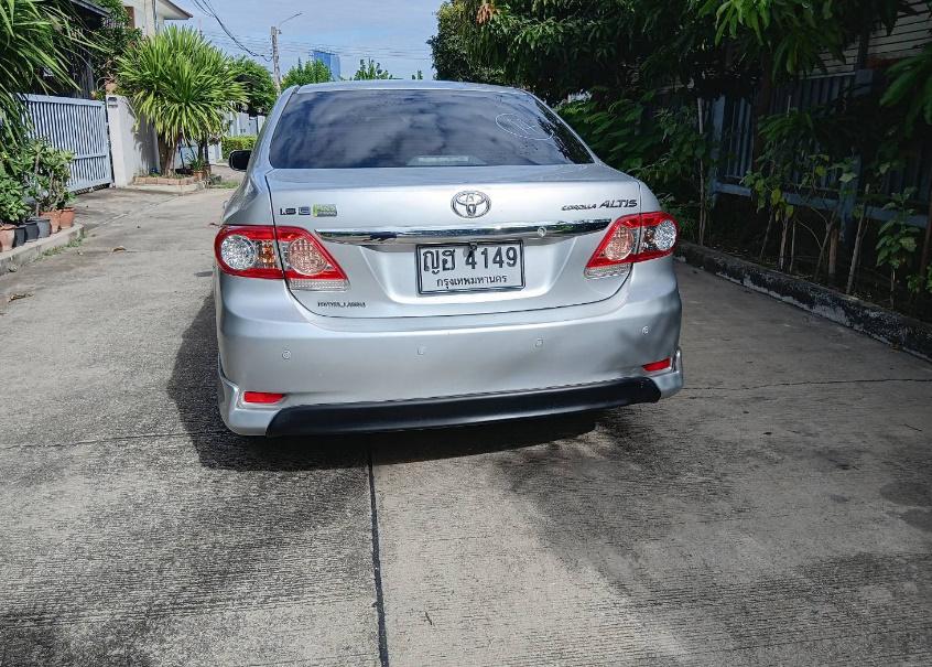 TOYOTA ALTIS 1.6 E CNG โรงงาน ปี2012 4