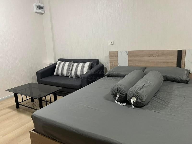 CR6901-0015 ให้เช่าคอนโด บางแค ซิตี้ ห้อง 24.5 ตรม 1 ห้องนอน ชั้น 8 ใกล้ MRT หลักสอง 1