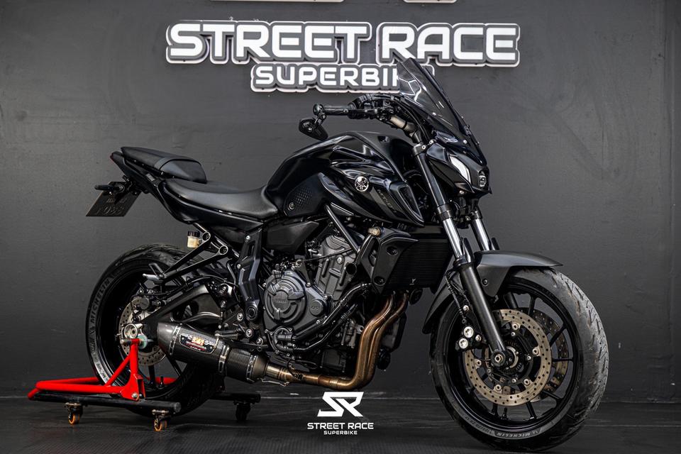 YAMAHA MT07 2023 รถสวย สภาพดี