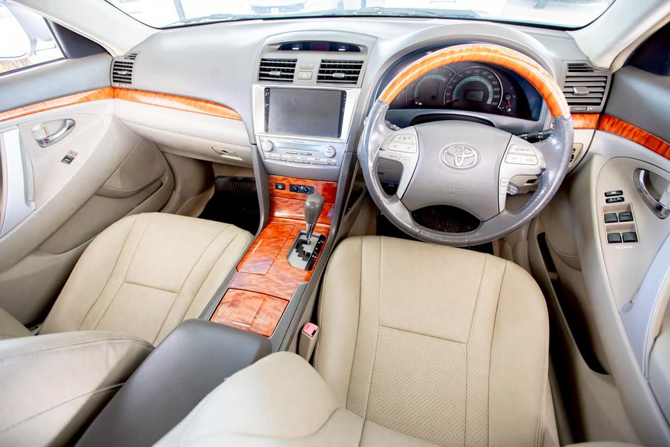 Toyota Camry 2.4V ปี 2008 รถสวยออฟชั่น ครบ 14