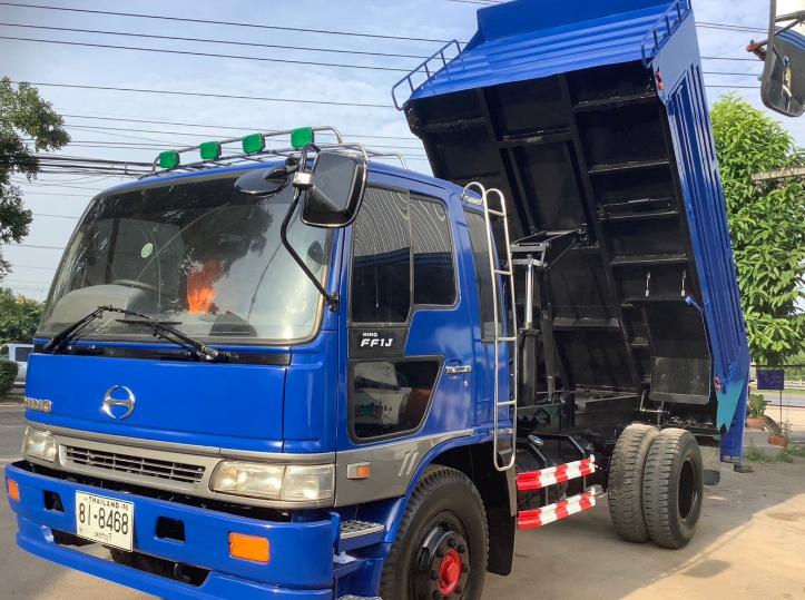 ขาย HINO 6ล้อ FF1J 210 เเรง 5