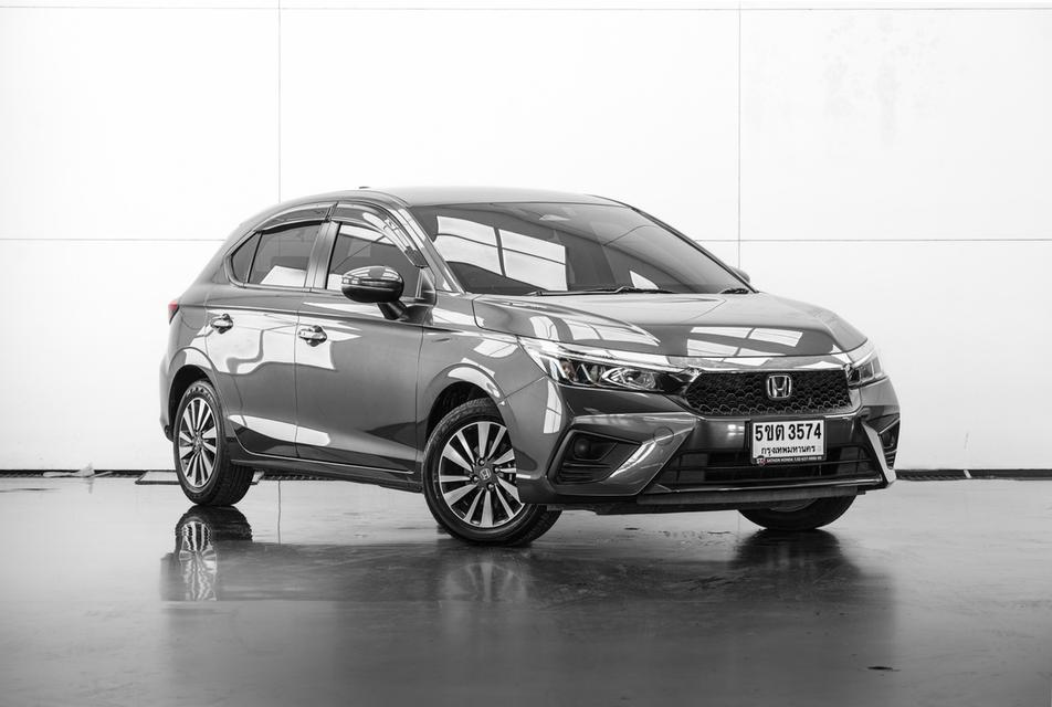 2024 HONDA CITY 1.0 SV Hatchback สีเทา เลขไมล์ 17650 กม.