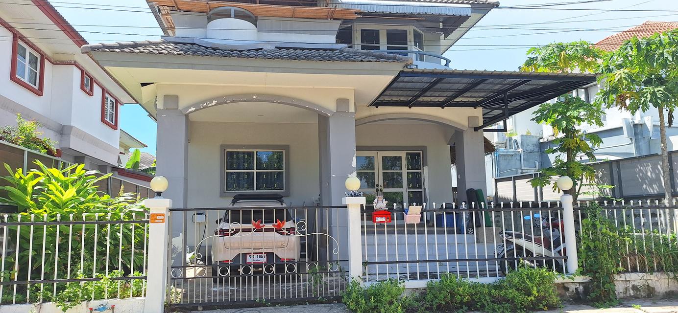 บ้านเดี่ยวพร้อมเข้าอยู่ 2